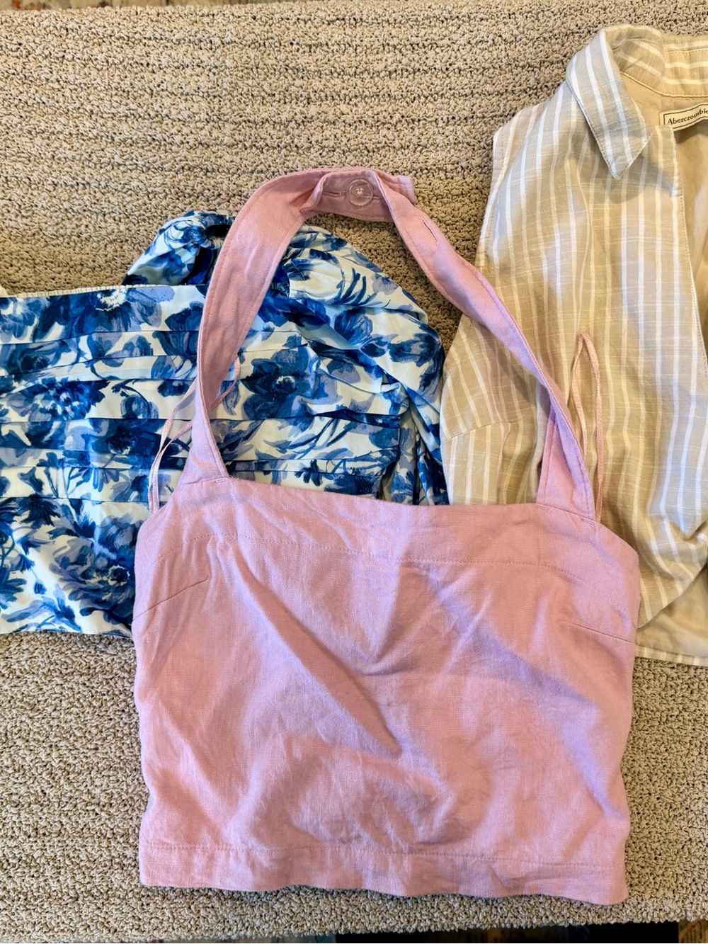 Abercrombie Size Small Summer Shirts Bundle